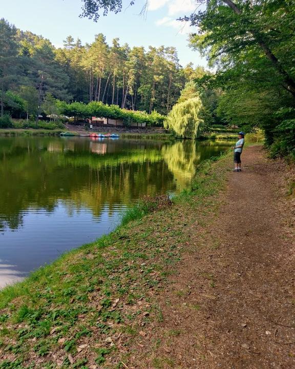 Paddelweiher Huette