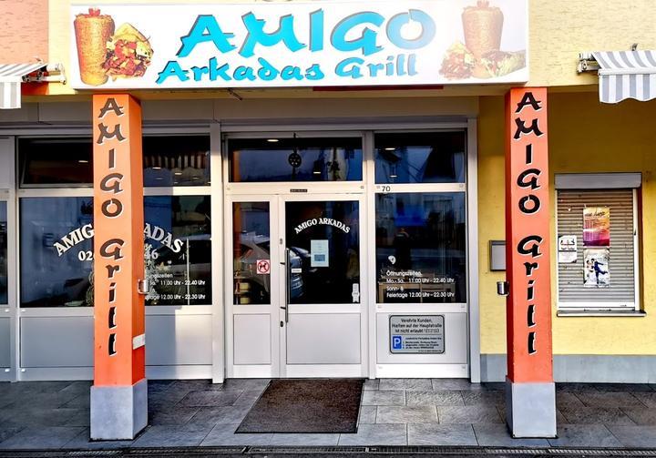 Amigo Arkadas-Grill